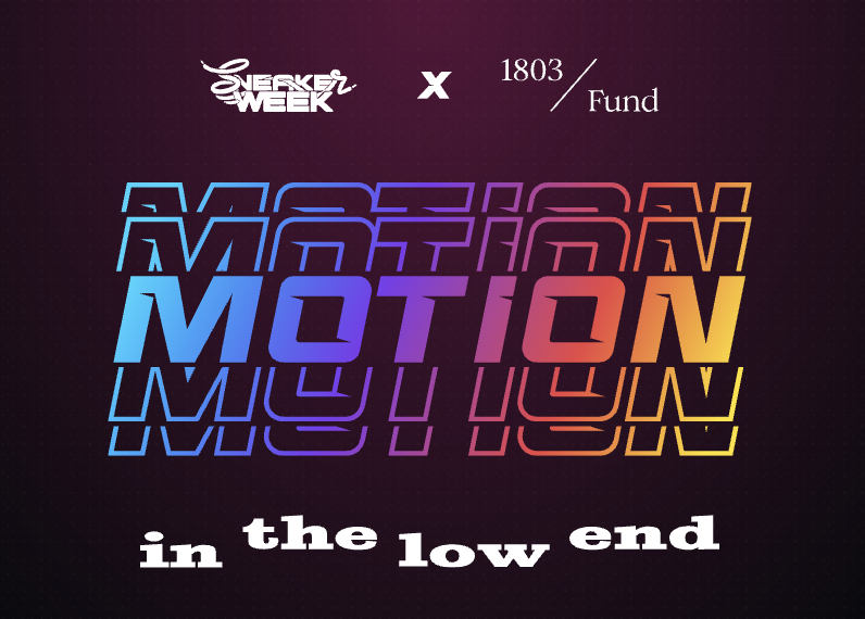 Sneaker Week PDX — Motion in The Low End