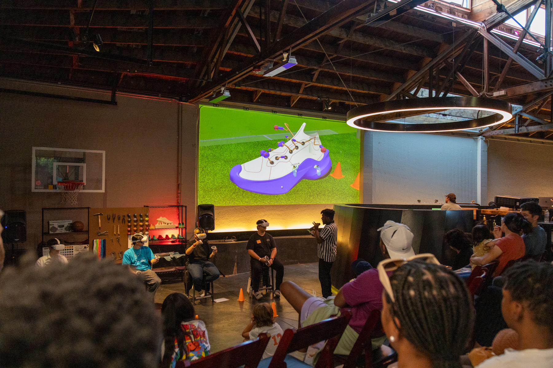 The Design Combine live design skill challenge at Innovation Day