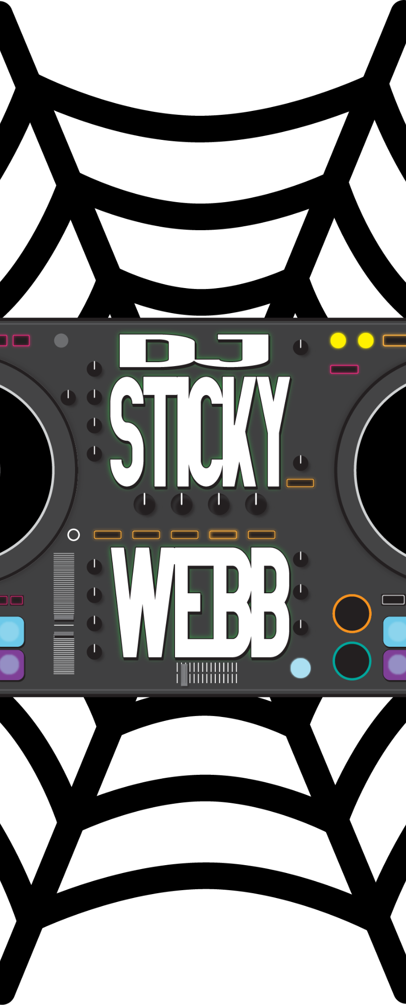 Sticky Webb logo