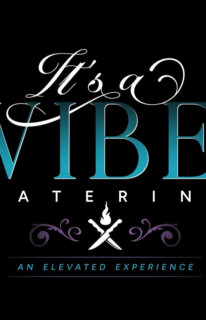It's A Vibe Catering logo